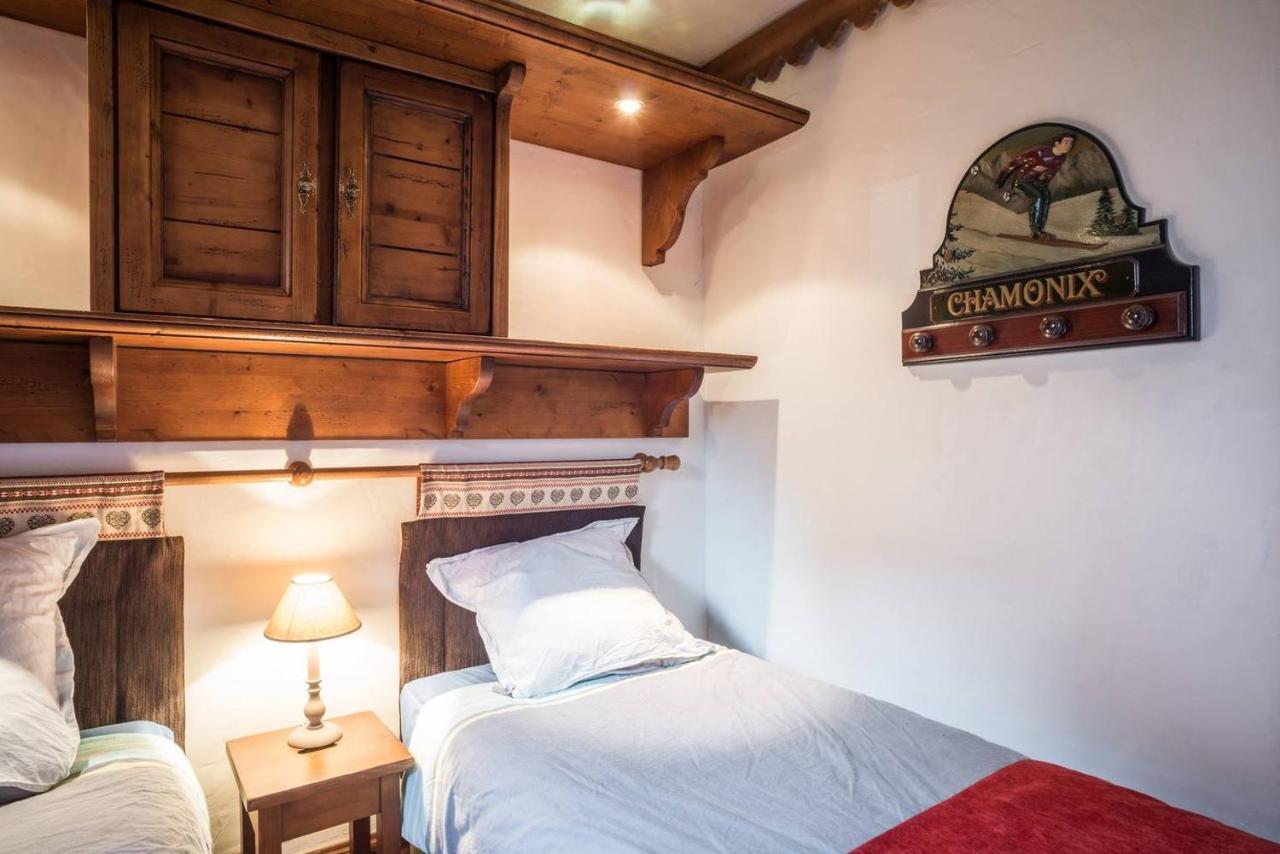 La Ginabelle Chamonix Apartment Exterior photo